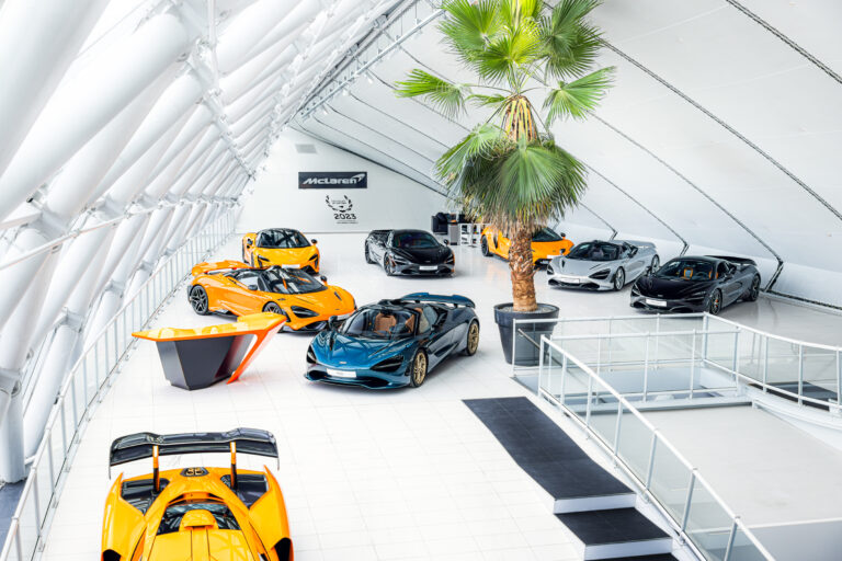 McLaren Utrecht dealer van het jaar West-Europa