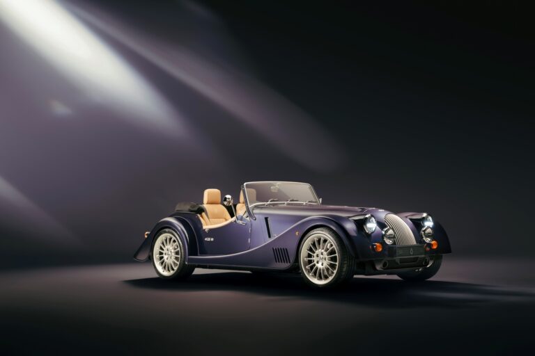 Morgan Plus Six Pinnacle: Limited Edition memoreert beëindiging van productie Plus Six