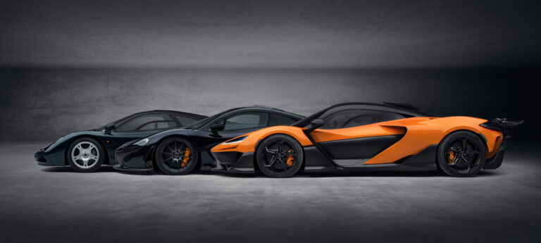 De nieuwe McLaren W1: een supercar in hart en nieren