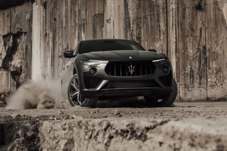 Maserati Levante Trofeo